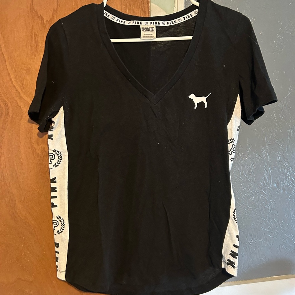 Black and white PINK Shirt